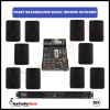 Paket Sound System Background Music Speaker RCF - 10 Speaker